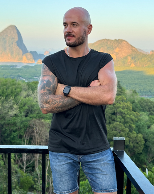 Luna Berg Husband