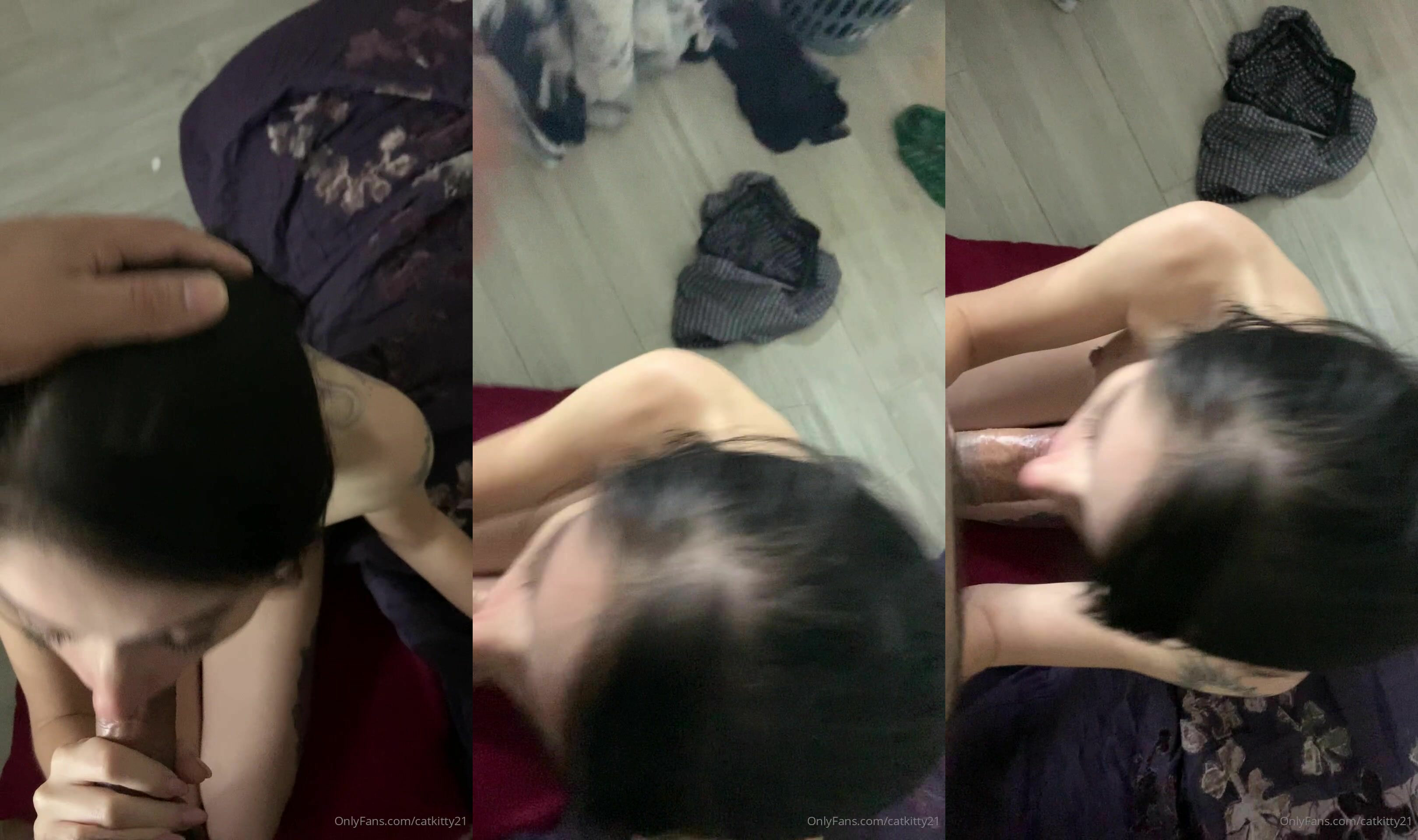 Catkitty21 Loves Taking Dick And Cum In Her Mouth