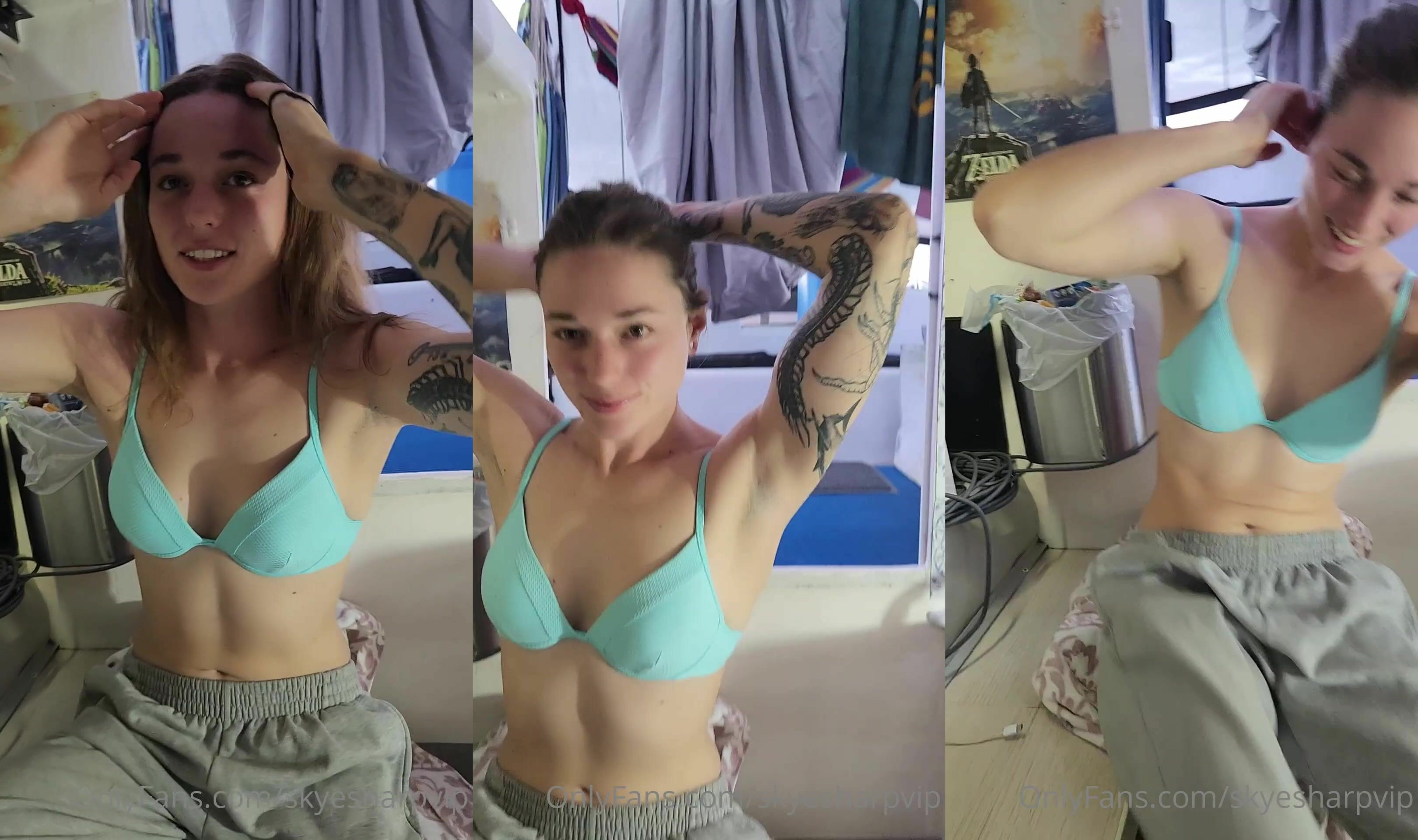 Boat BJ Turns Into Messy Facial For SkyesHarp