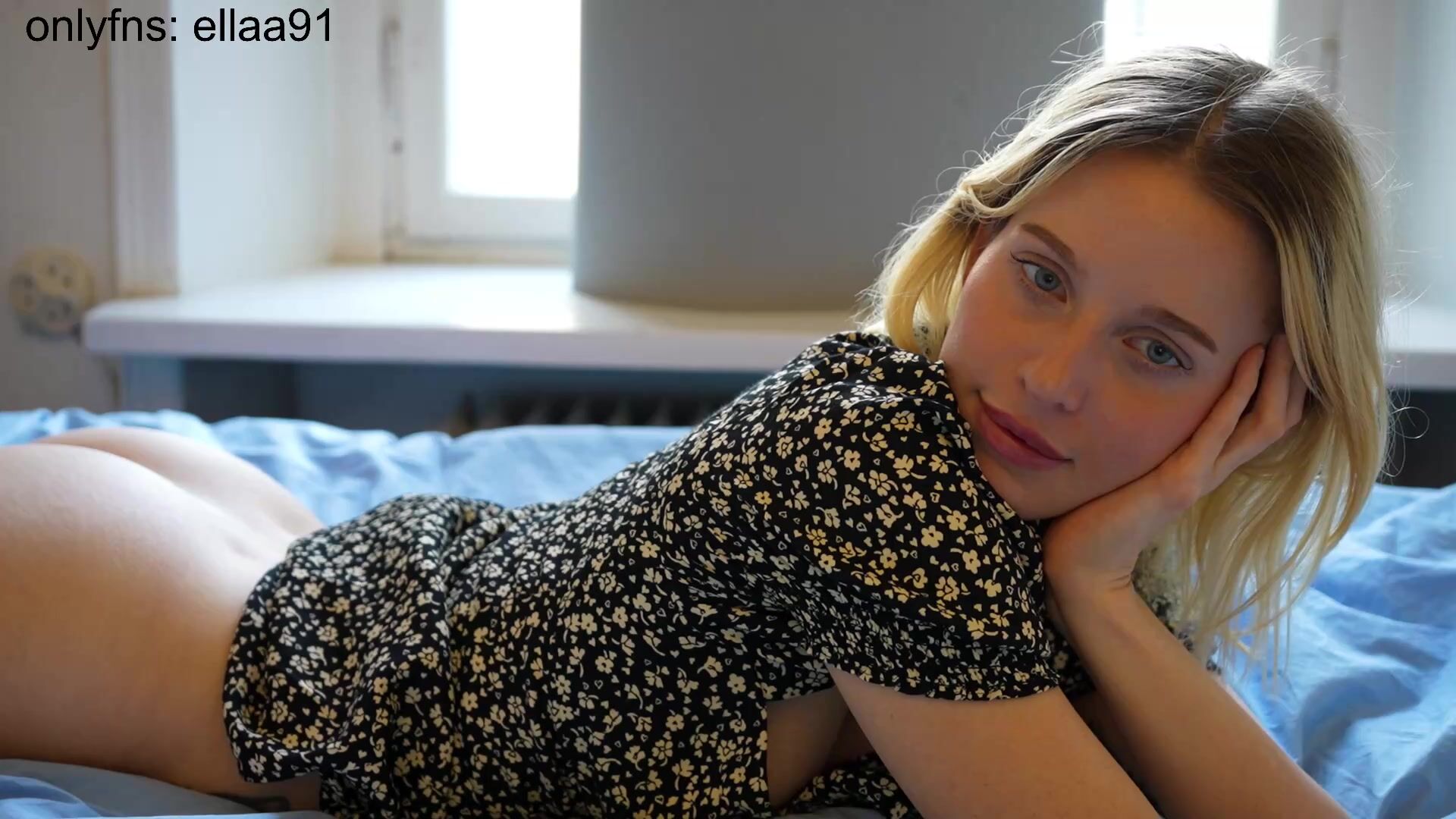 Ellaa91 Slow Pussy Rub