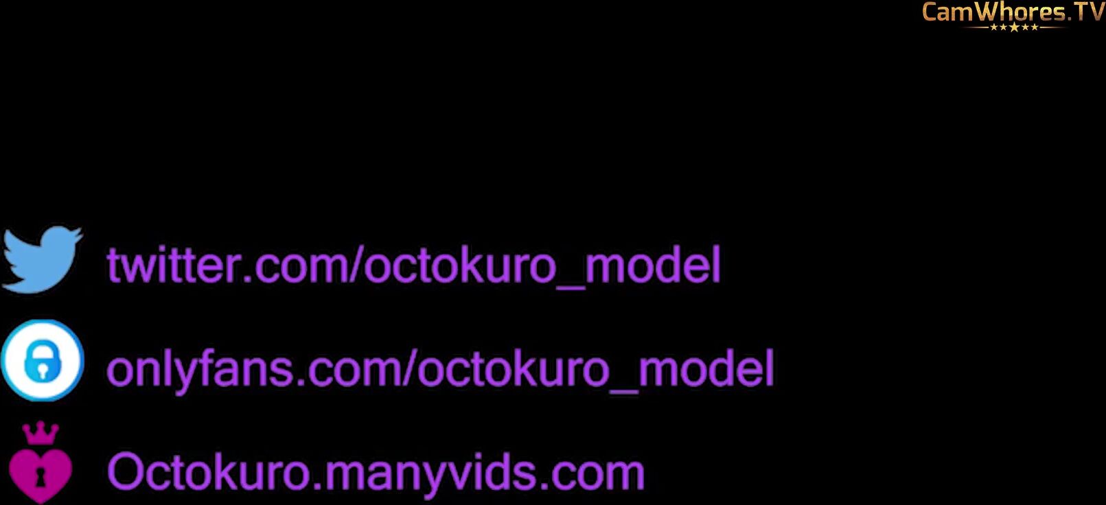 Octokuro Has Anal Sex In Close Up