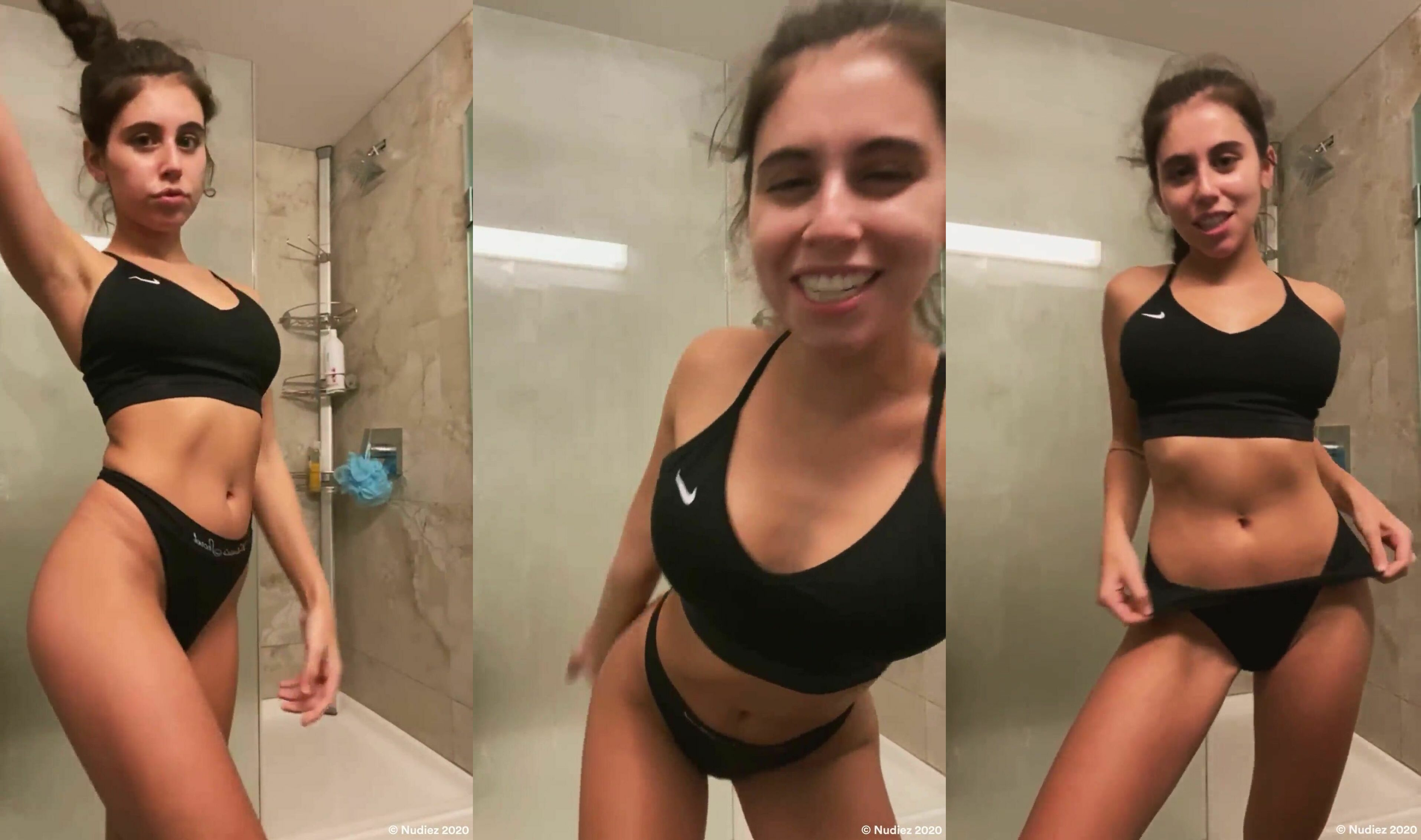 Violet Summers Masturbating In The Shower
