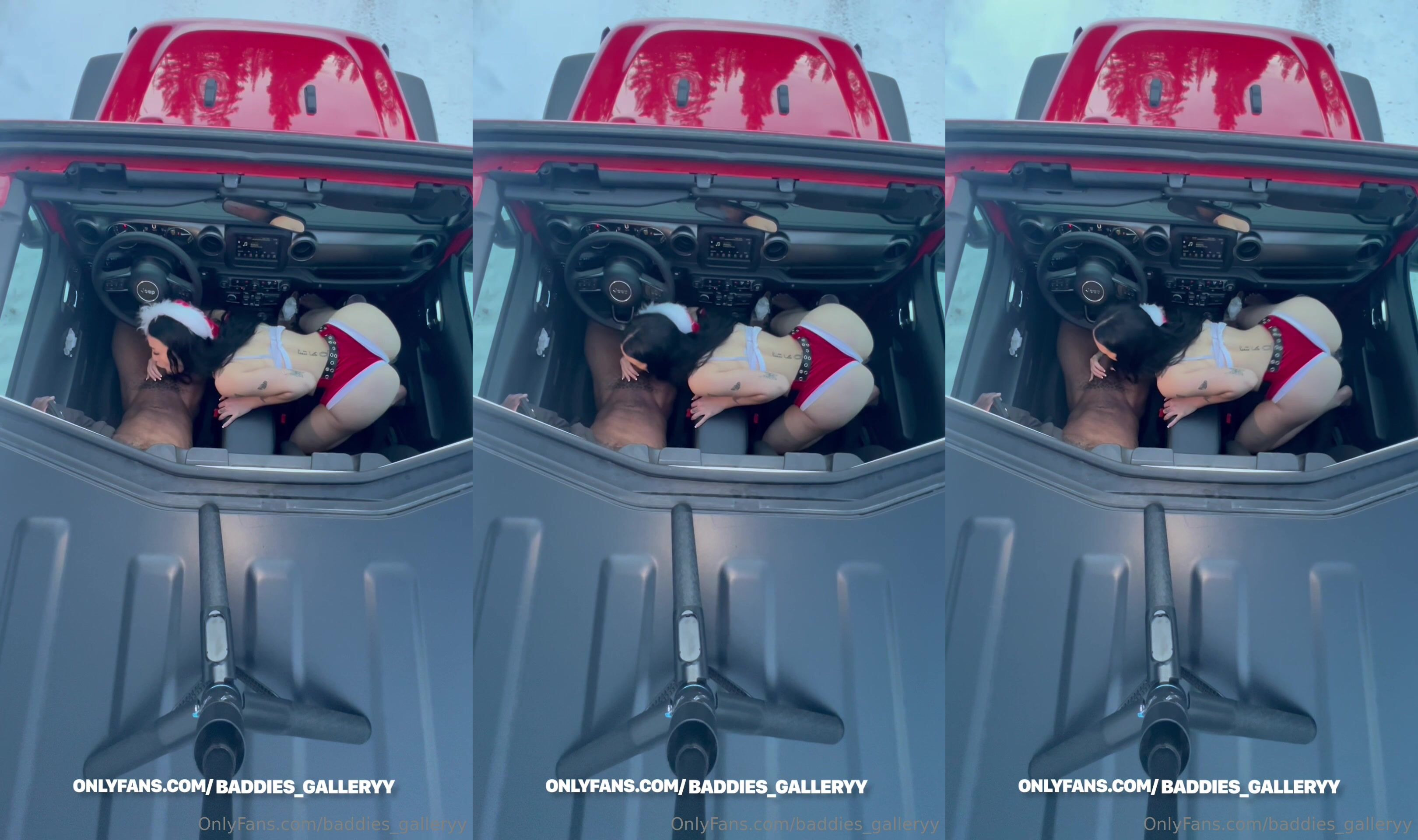 Auhneesh Nicole Rough Sex In A Truck
