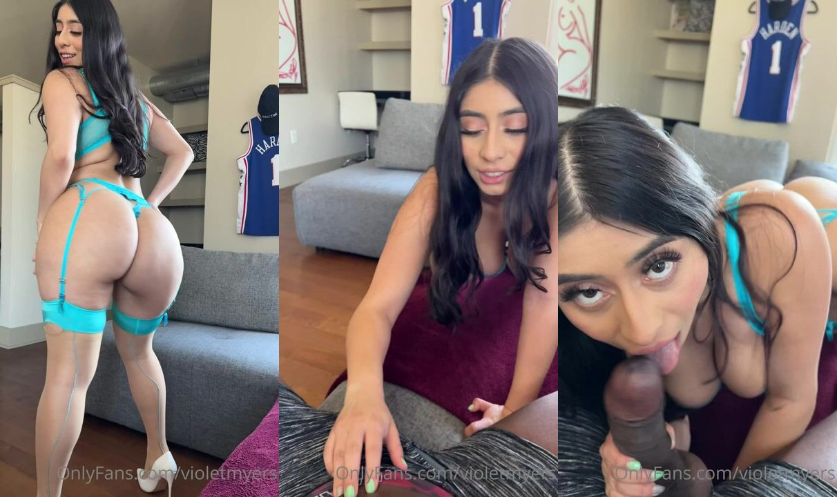 Violet Myers Has Sex With A BBC POV