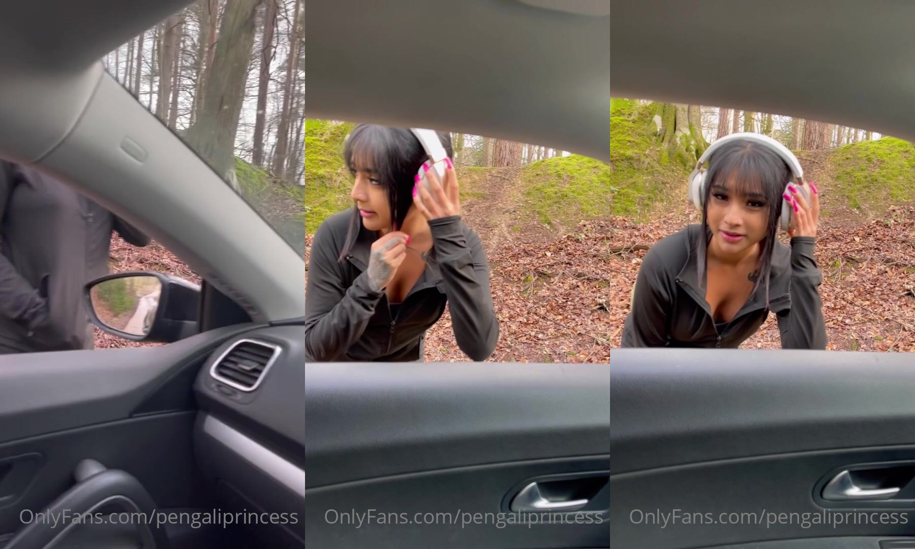 Yasmina Khan Outdoor Fuck