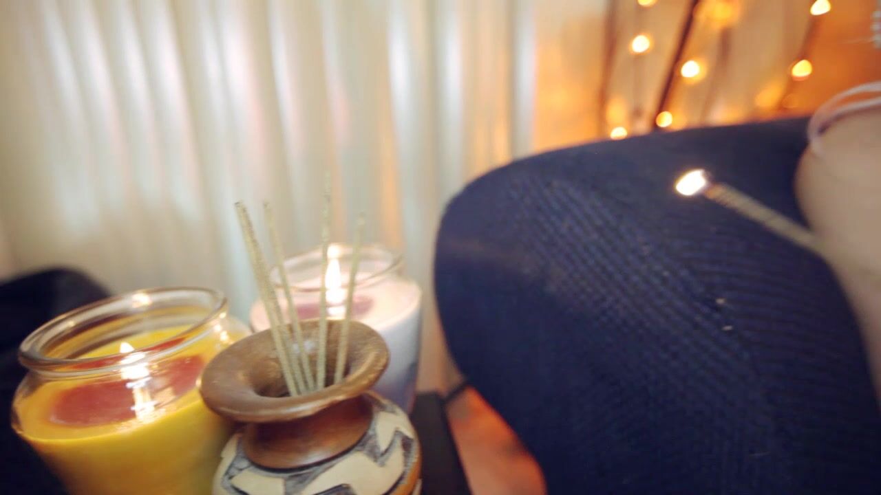 Cherrycrush Loves Swallowing Cum By The Candlelight