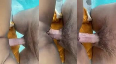Lucy Lee Gets Fucked In The Pool