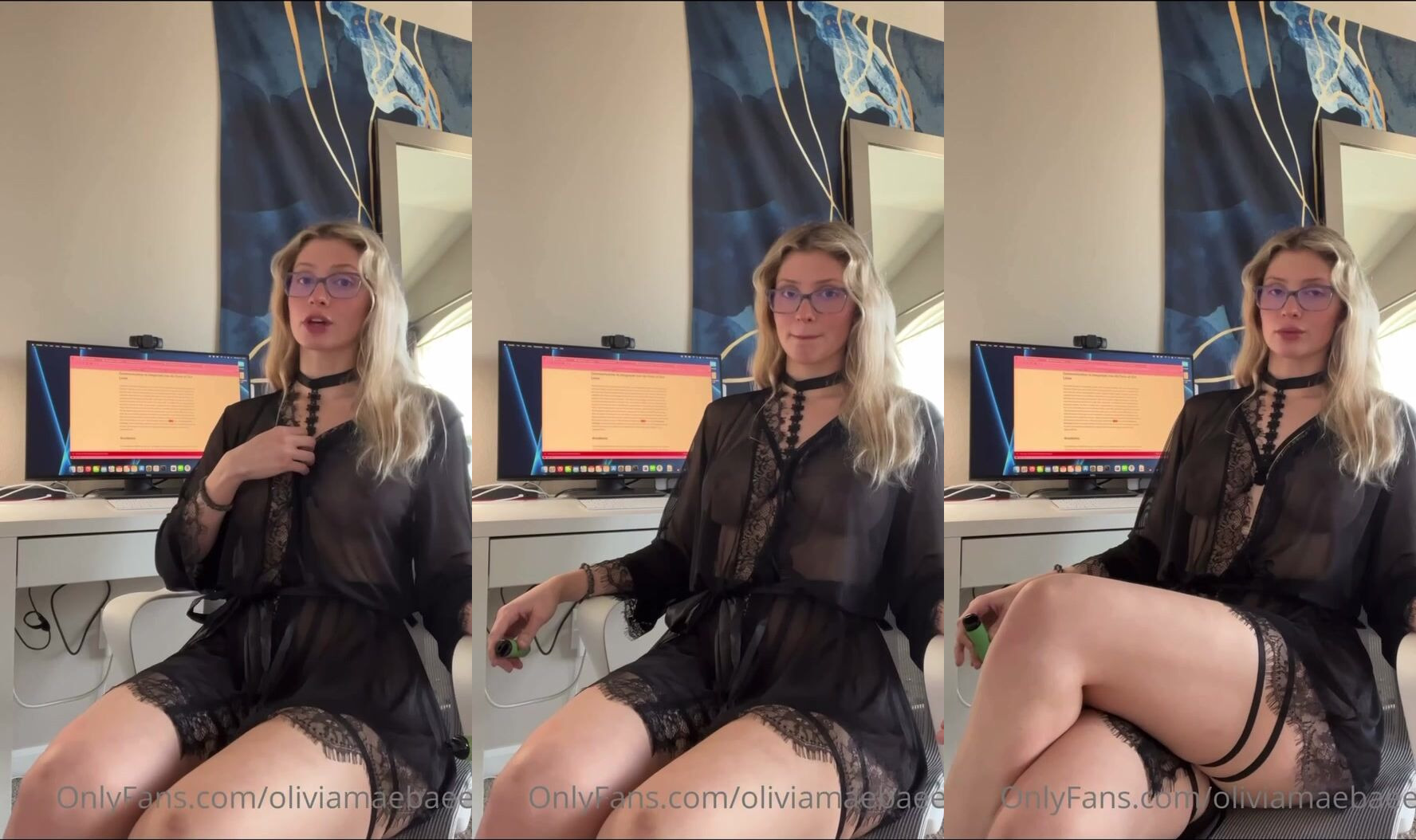 Olivia Mae Bae Gets Fucked Doggy Style