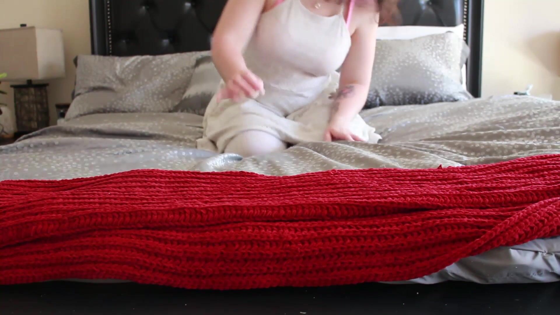 Emily Lynne Begs Her Guy Shane To Impregnate Her, POV-Style