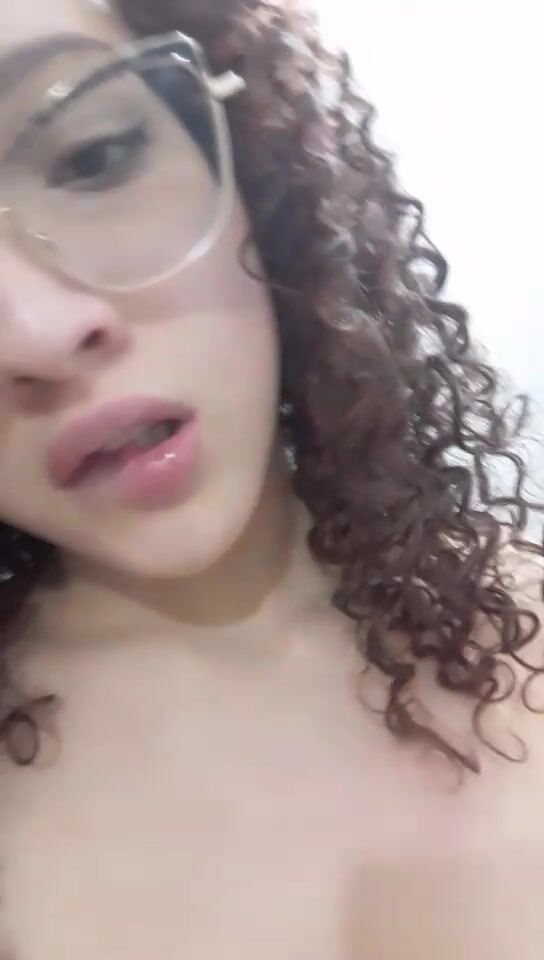 Latina Peach Jars Washes Her Cute Body And Masturbates