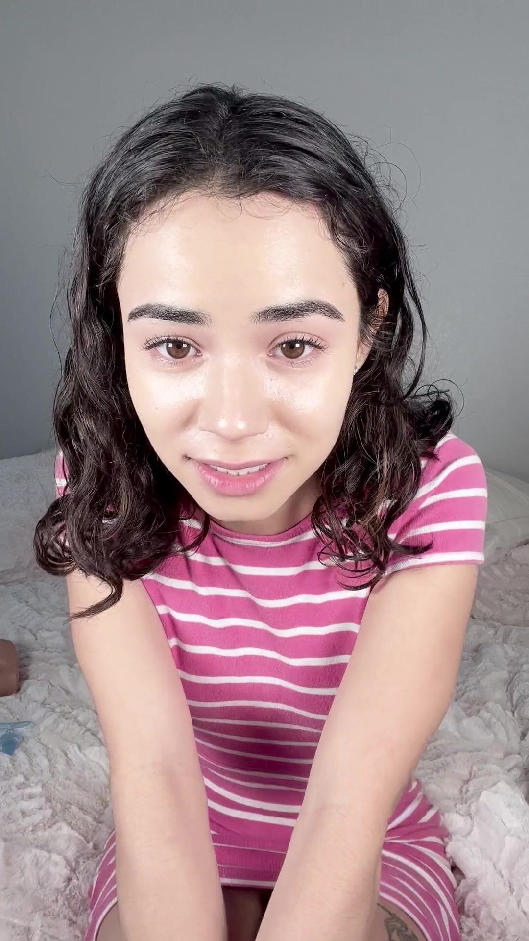 Daddy's Girl Jameliz Begs Her Stepdad For Cum During Sex