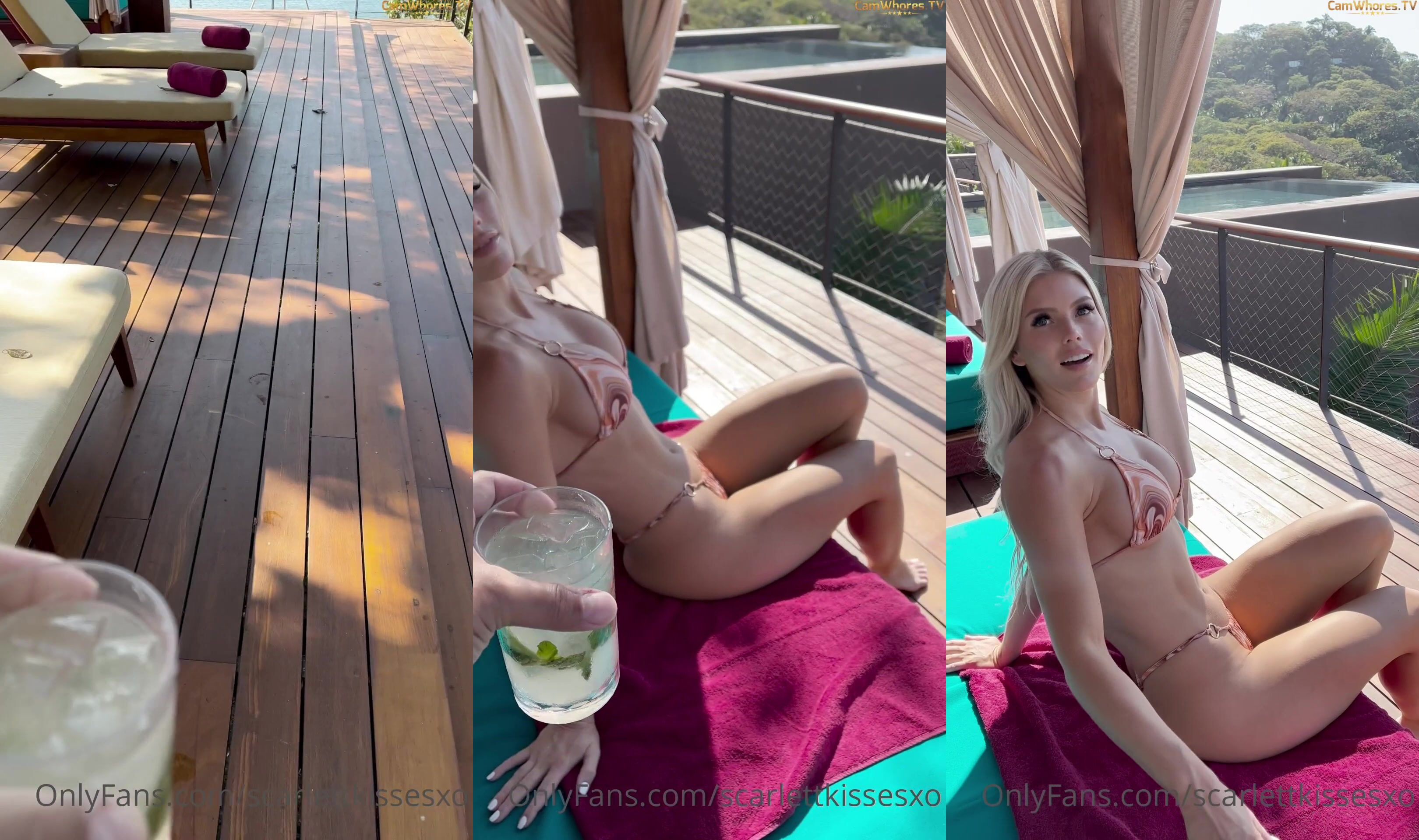 ScarlettKissesXO With A BBC