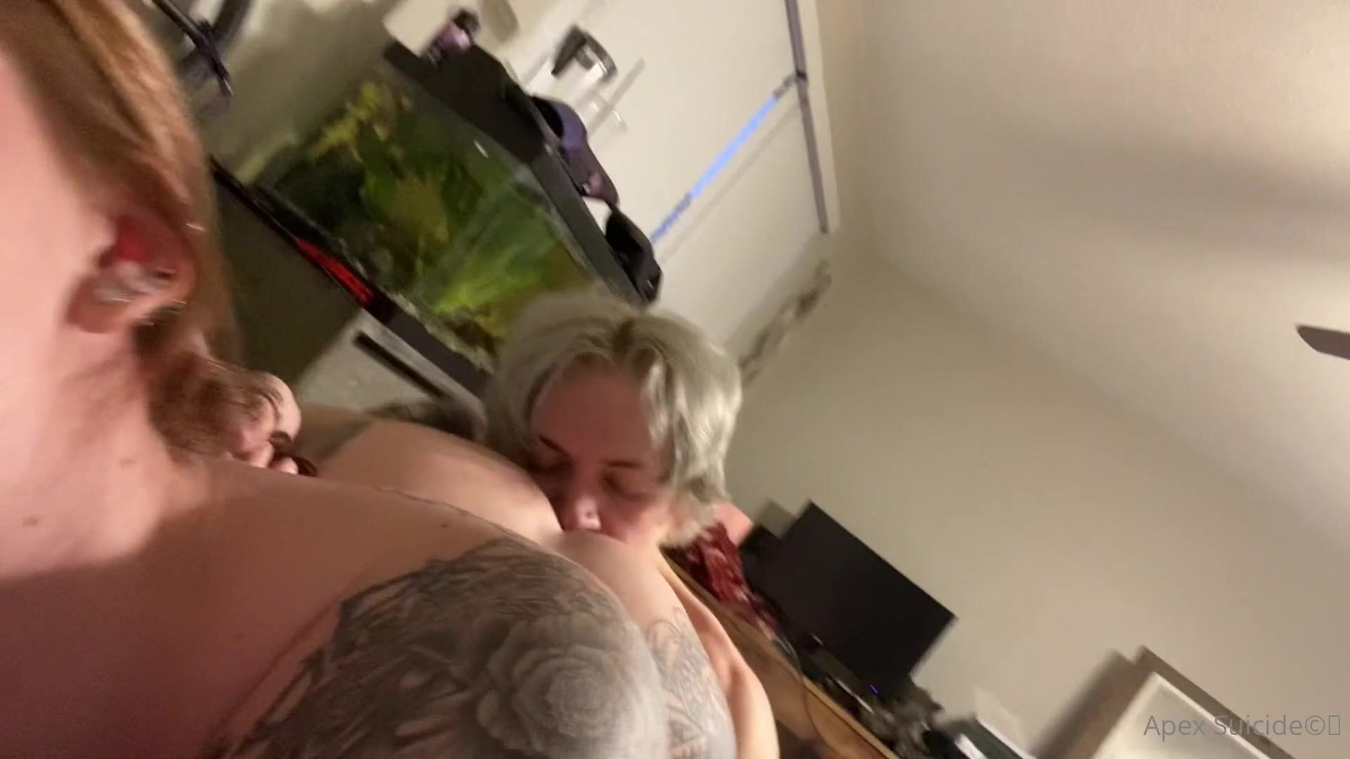 Apex Suicide Sits On The Cock Of Her Best Friend