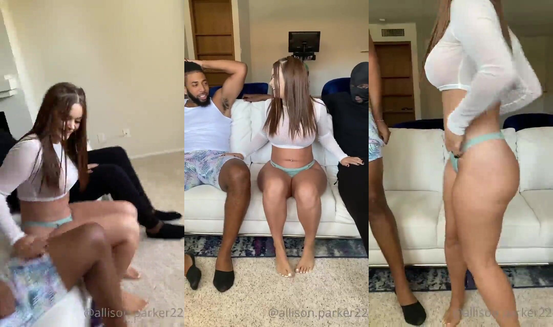 Two Guys Dicks Get Sucked By Allison Parker