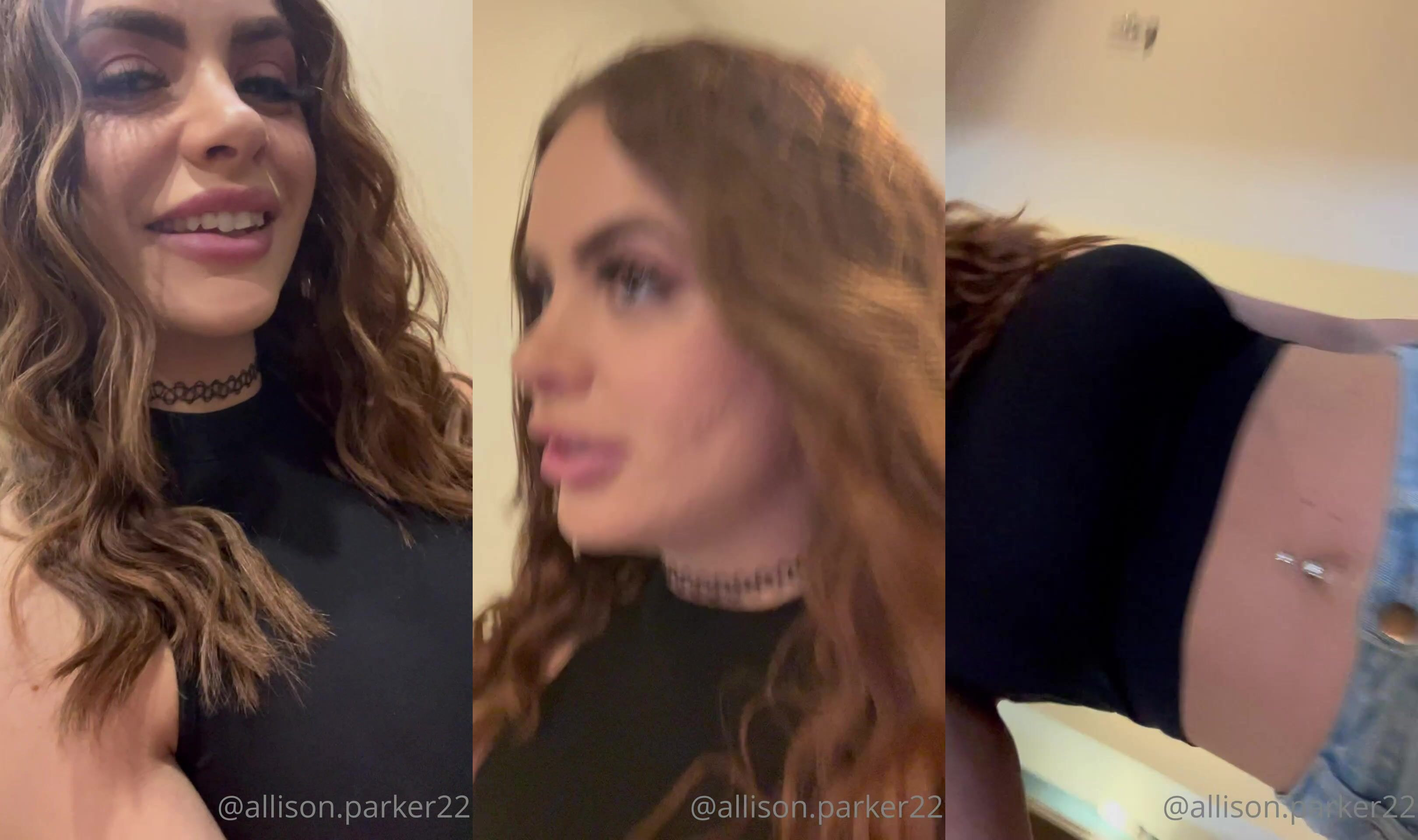 Allison Parker Gives A Sensual Blowjob To Her Friend