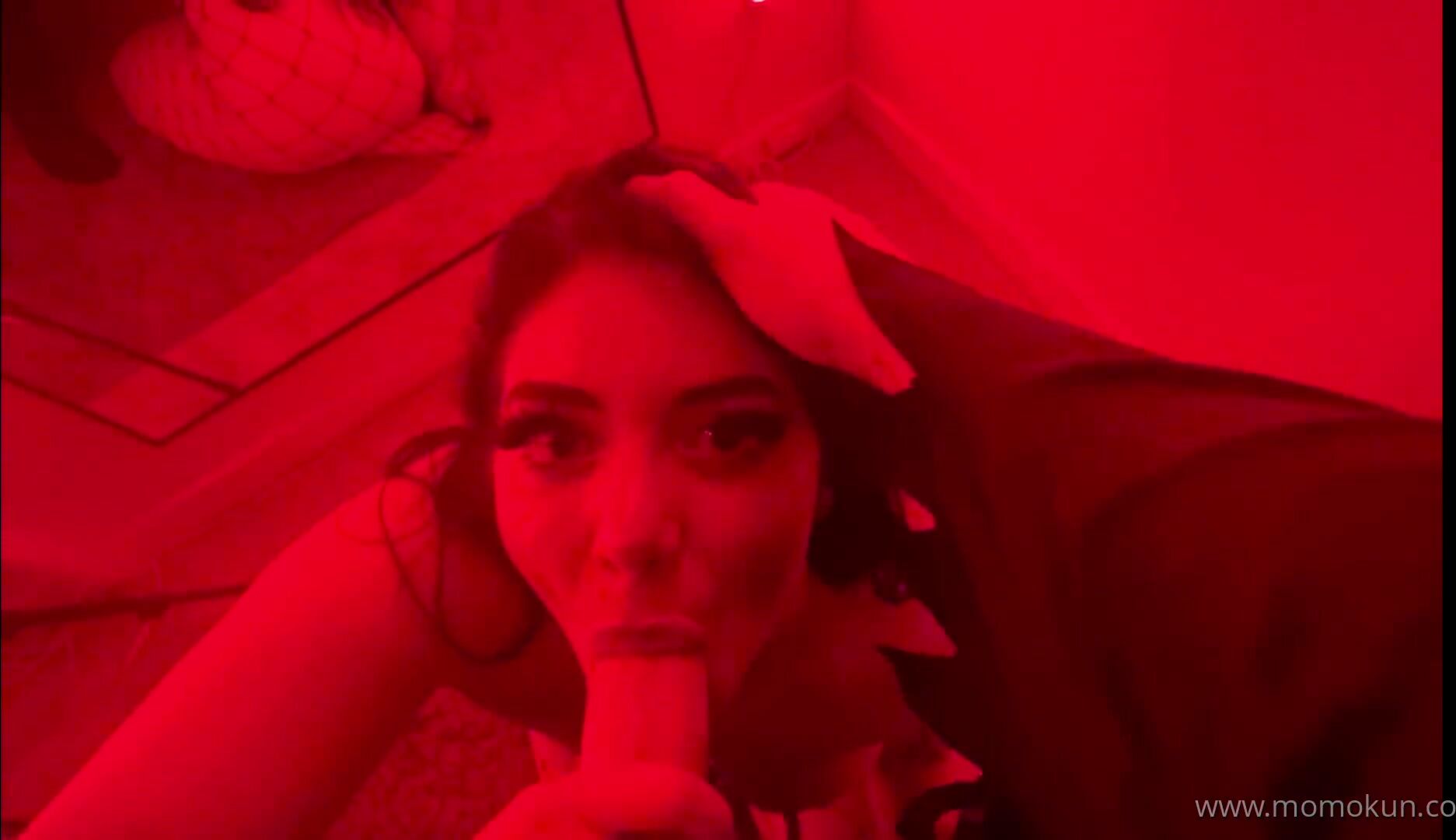 Momokun Tied Up And Gets Fucked By Ghostface