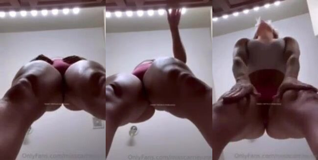 Miss Carriejune Seducing From Below
