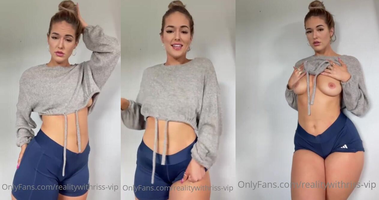 Realitywithriss Stripping