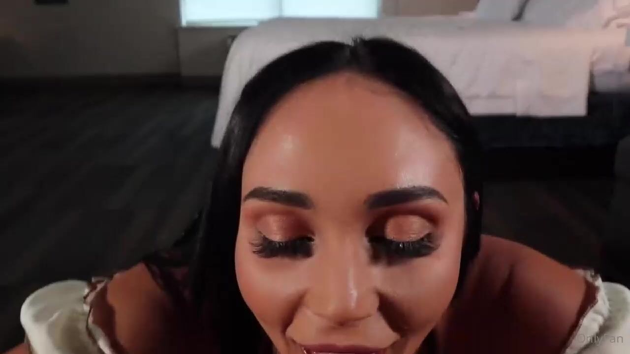 Ariana Marie Riding A Cock