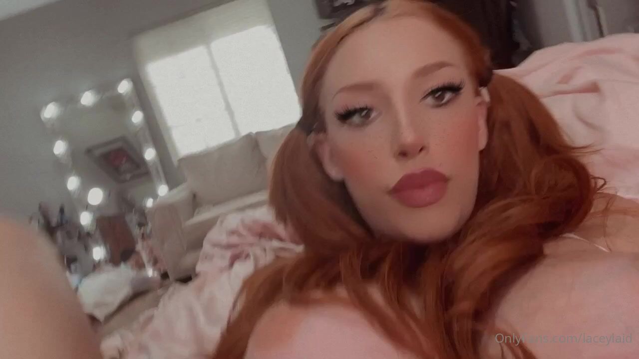 Lacey Laid's Pussy Looks Perfect Up Close