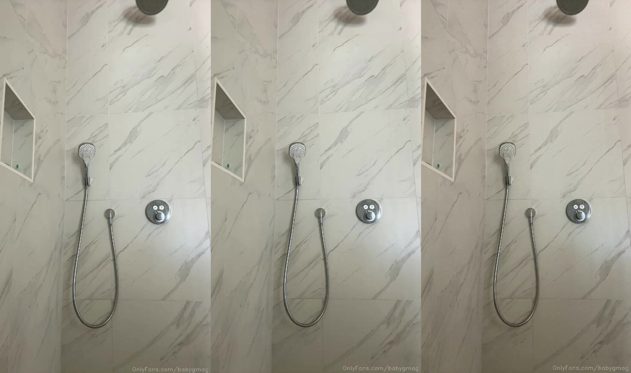 Baby G Showering