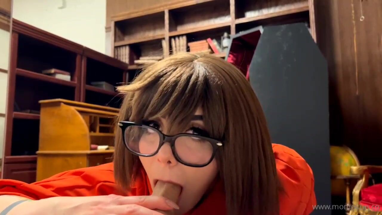 Scooby Doo's Velma Is A Cock-Riding Hoe, by Momokun