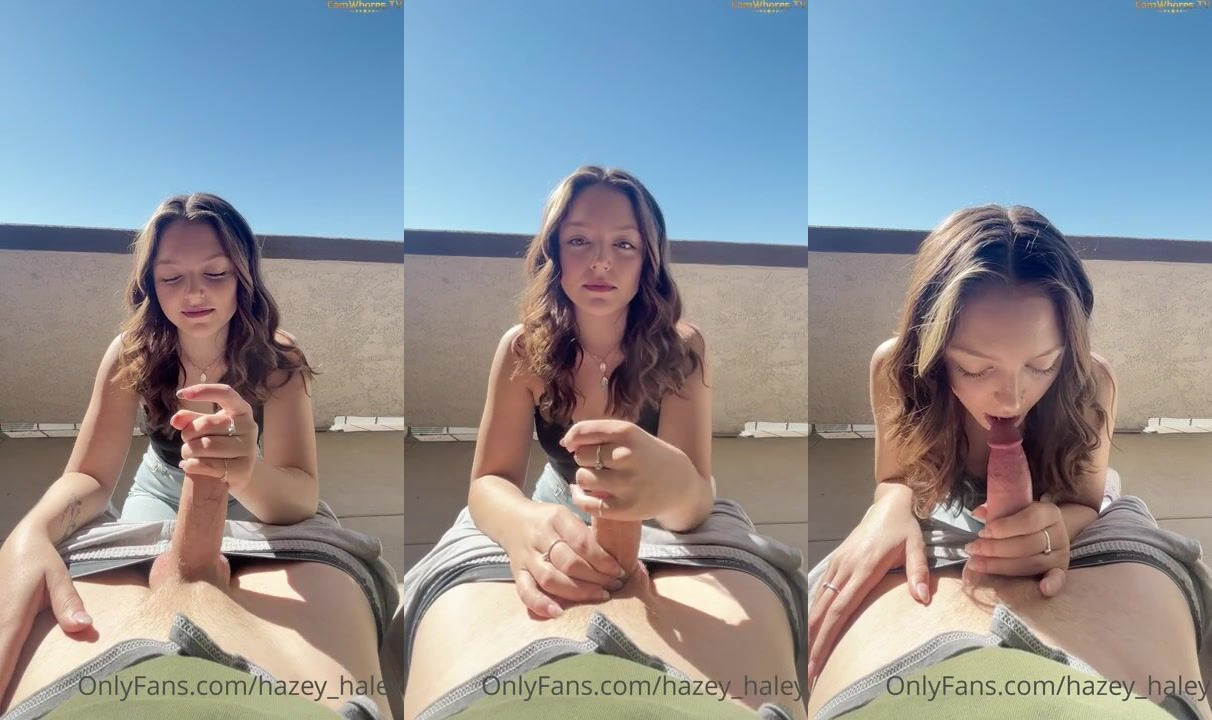 Hazey Haley Handjob