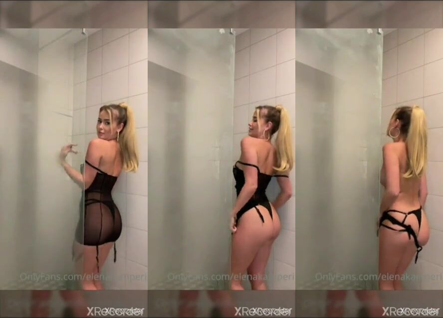 Elena Kamperi Bathing
