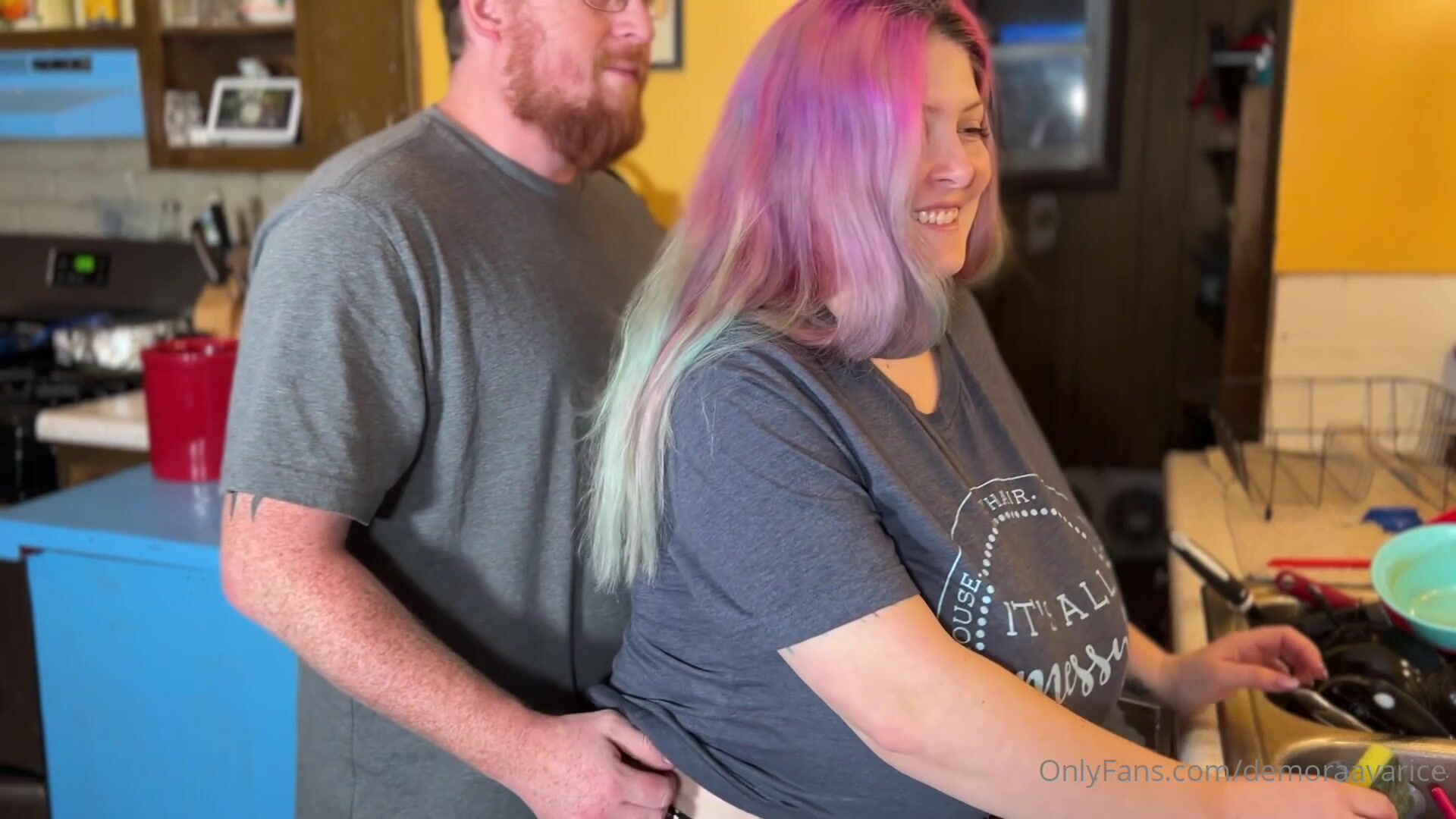 Demoraavarice Hands Over Her Huge Tits And Pussy To Her Guy