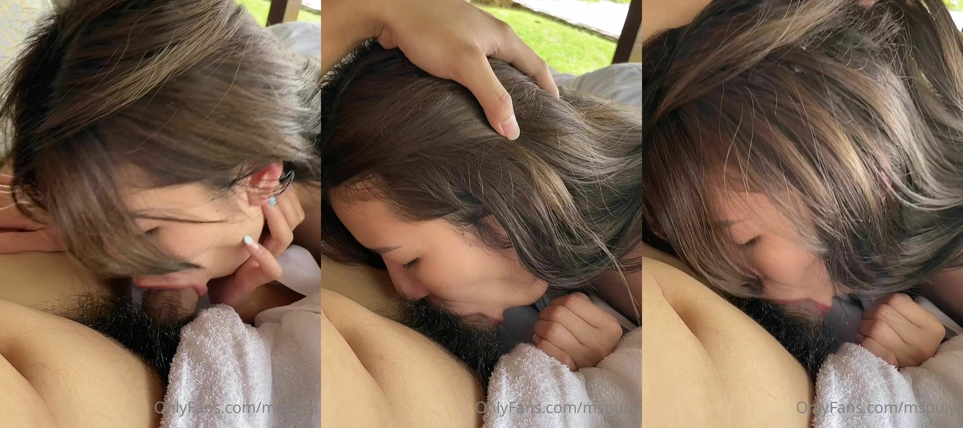 Ms Puiyi Sucks And Rides Her Lover In An Intimate Sex Tape