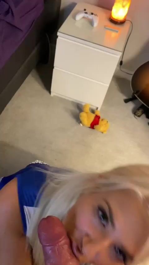 Summer Brookes White Cock Sucker