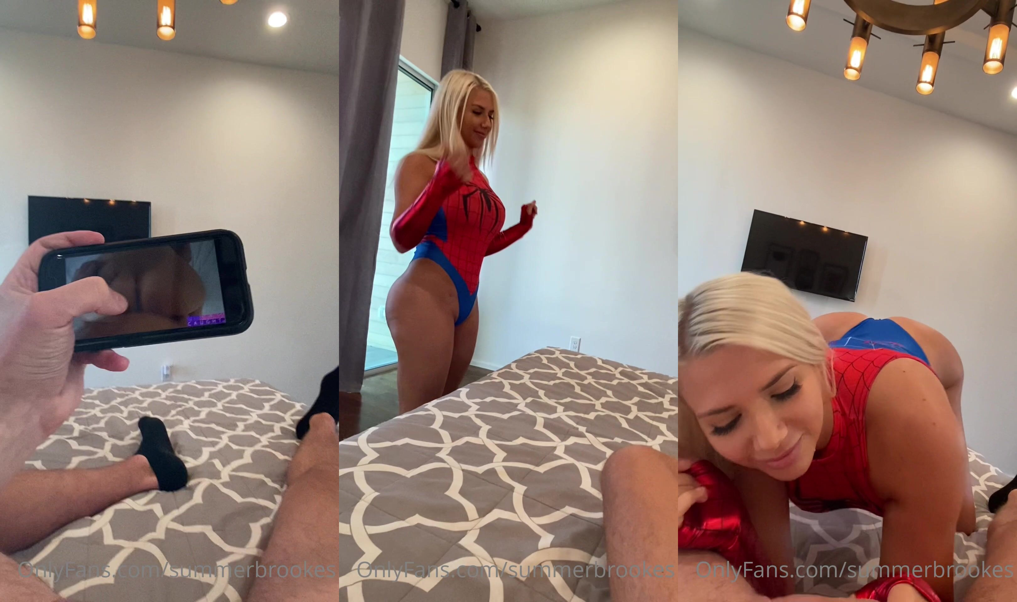 Summer Brookes Fucking With A Friend