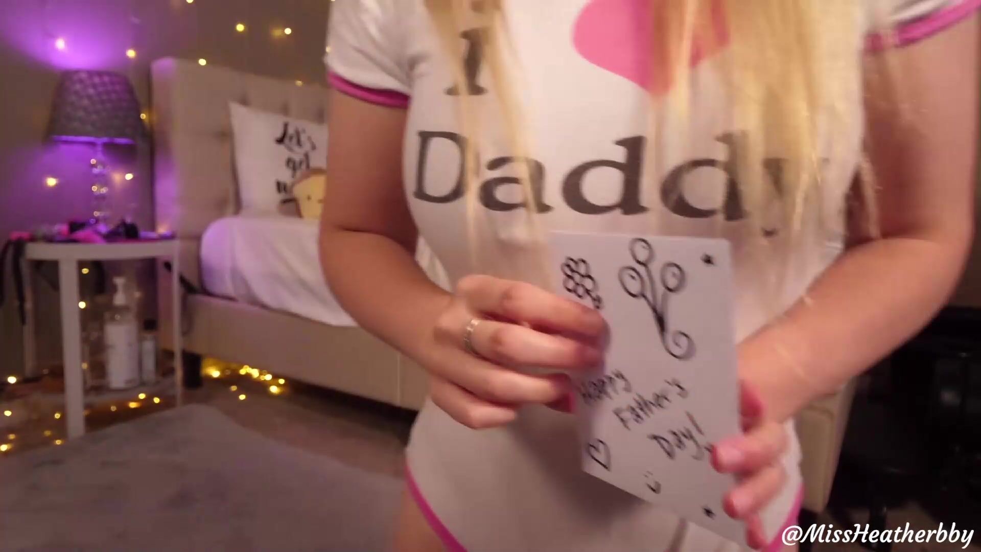 Baby Heatherbby Gets Fucked By A Machine