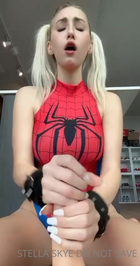 Stella Skye With Dildo