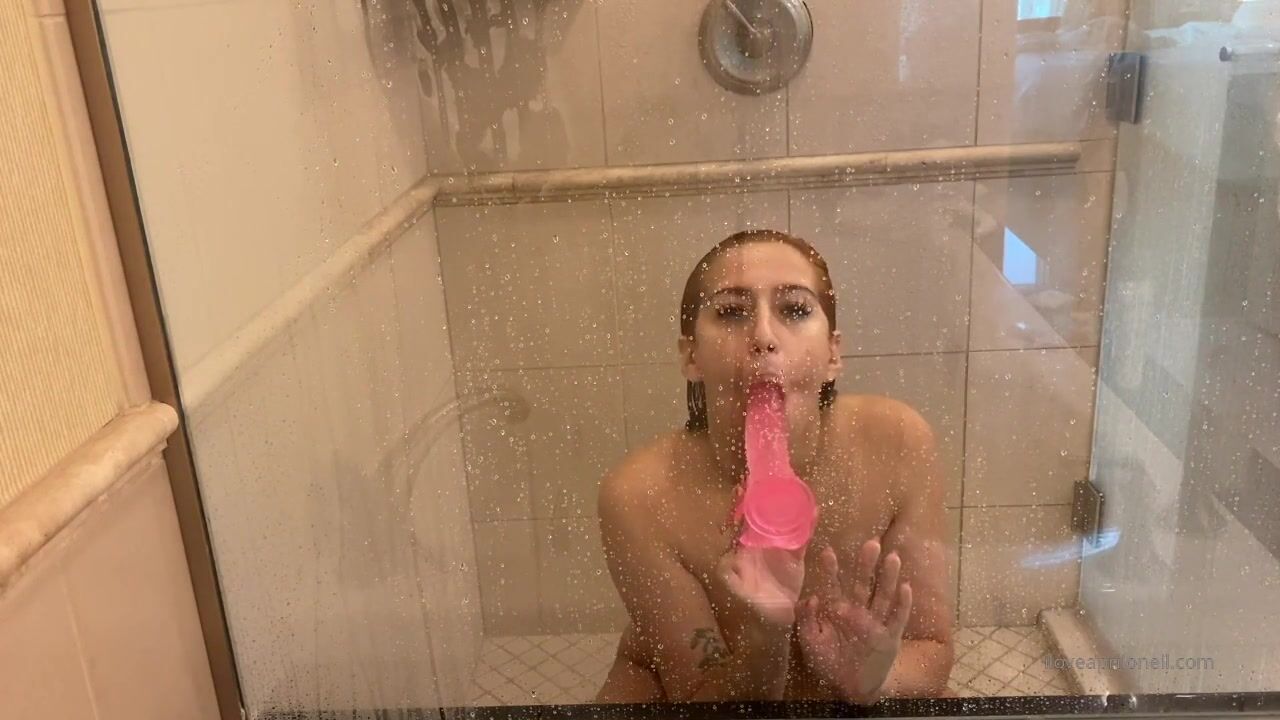 April O'Neil Shower Dildo