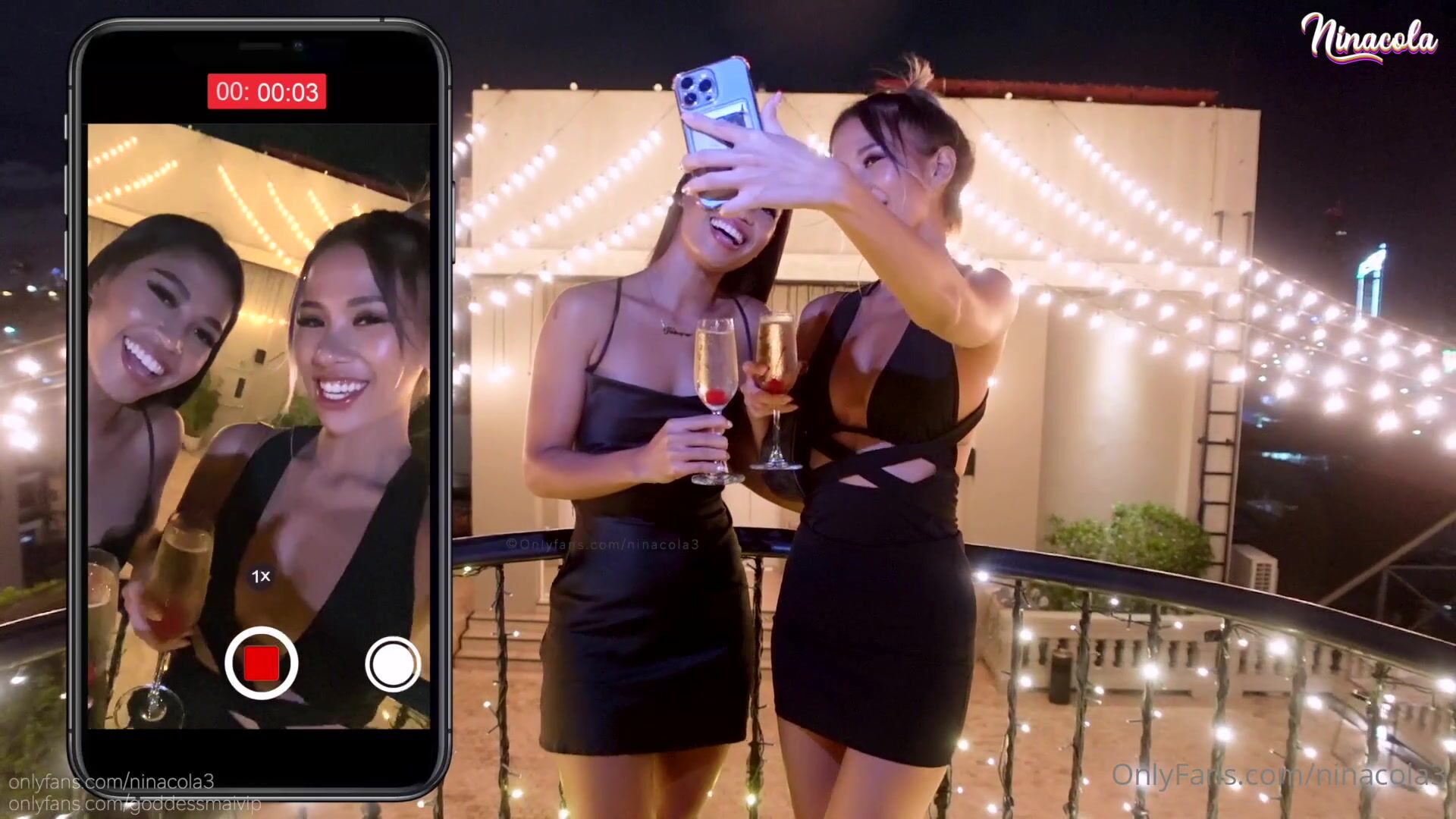 Ninacola Fucking Her Friend