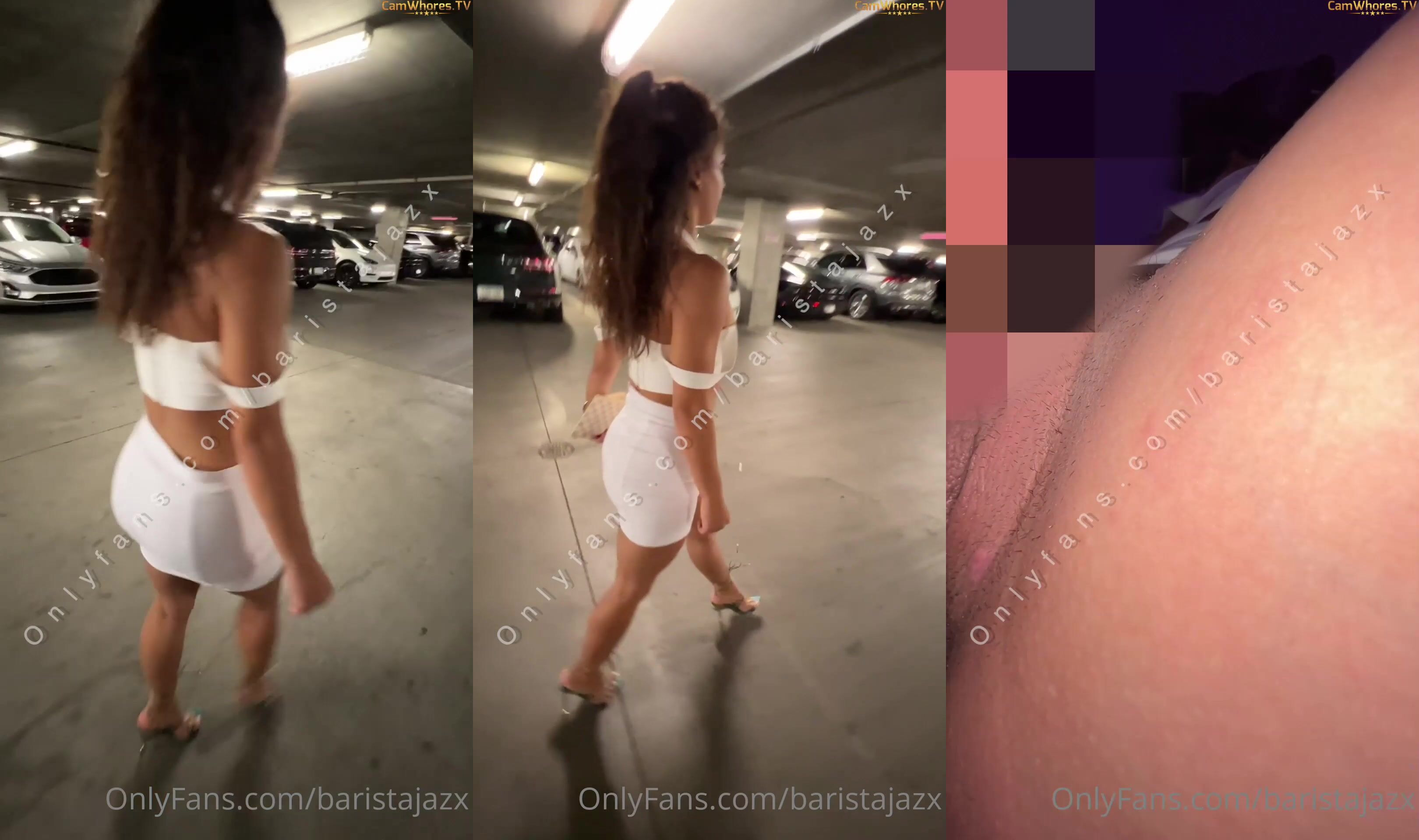 Baristajazx Fucked With Feet Up