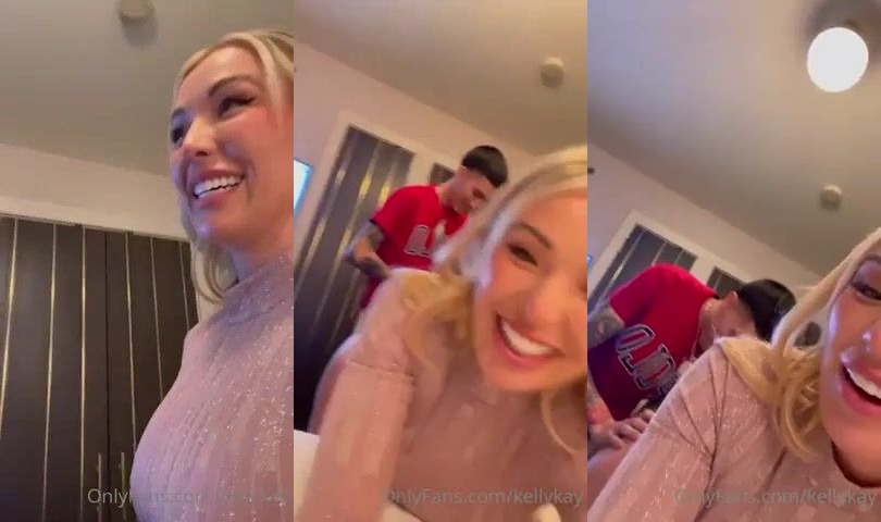 Kelly Kay Fucked With A Smile On Her Face
