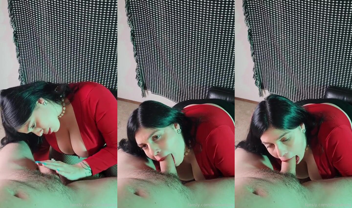 Chris Tang Goes Down To Suck A Cock