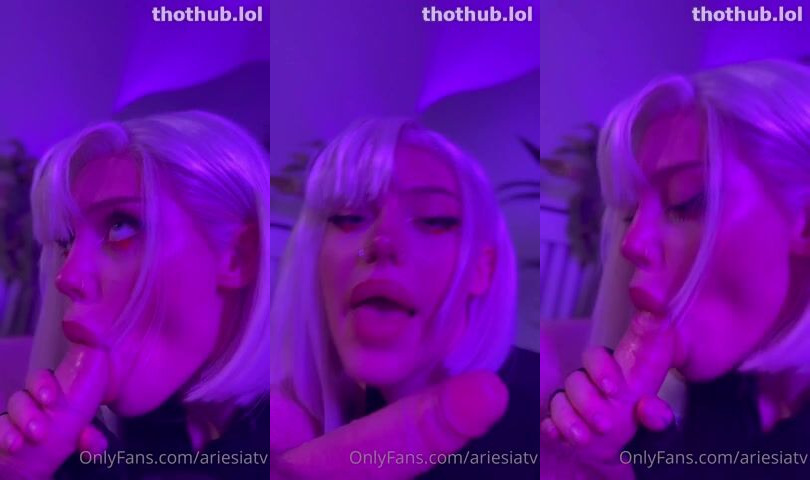 Alexandra Mariann Blowjob With Eye Contact