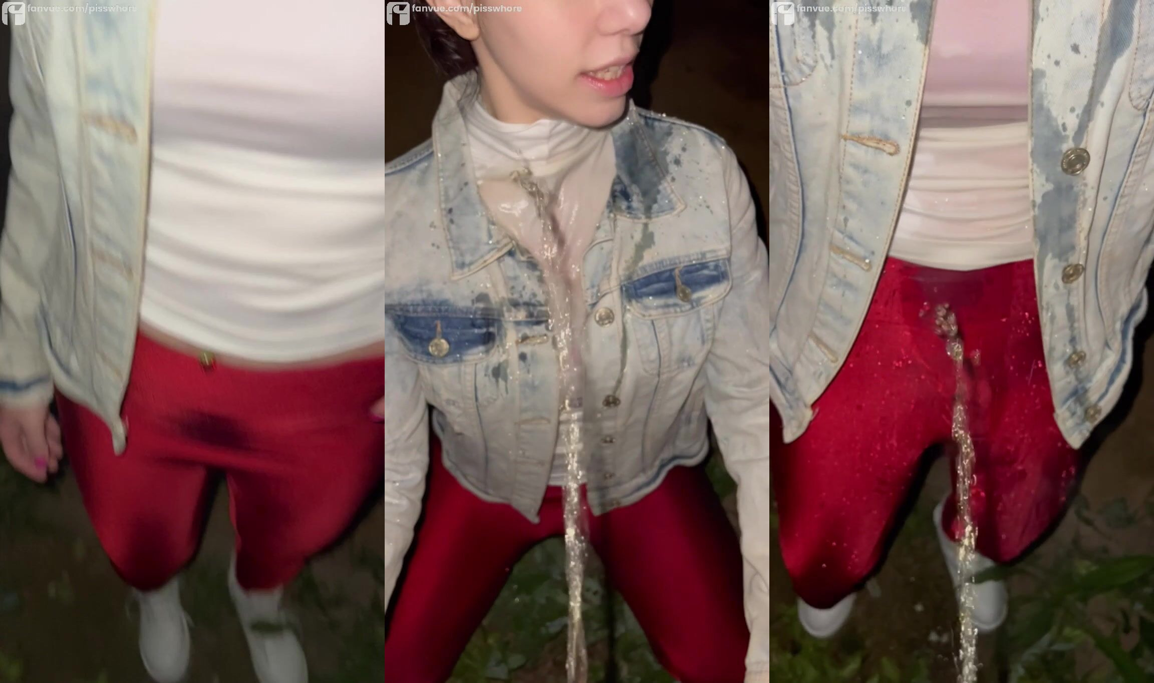 Lana Michaels Receives a Facial