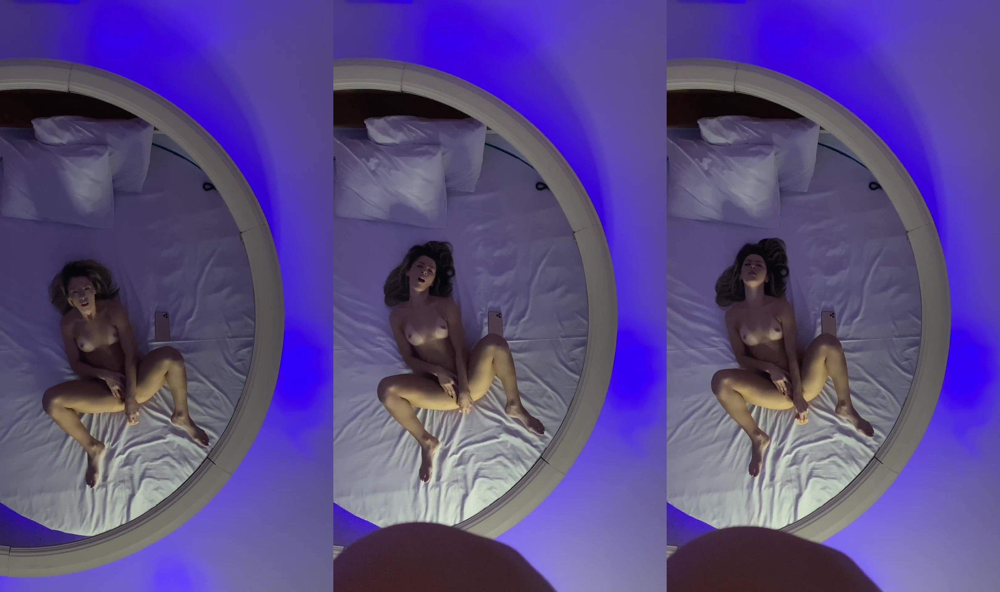 Marcela Soares Shows The Hotel Mirror