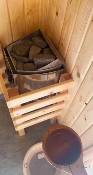 Pierced Tits In The Sauna