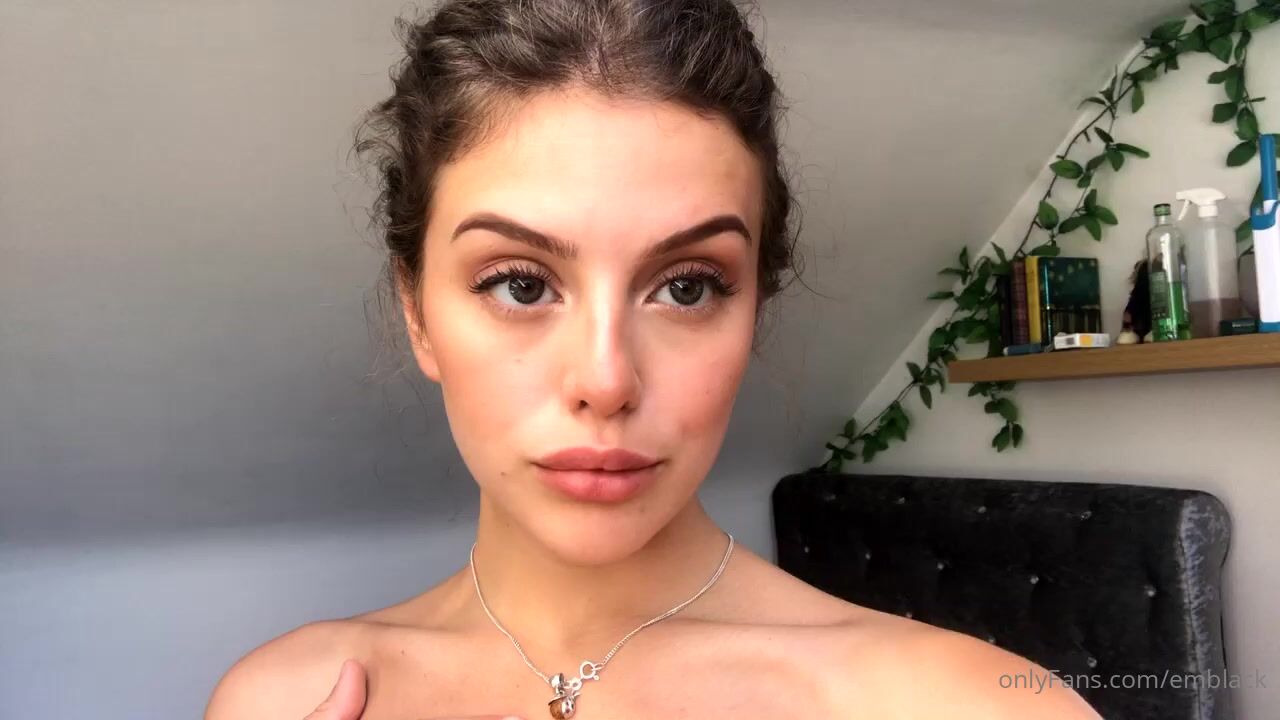 Emily Black Pierced Tits