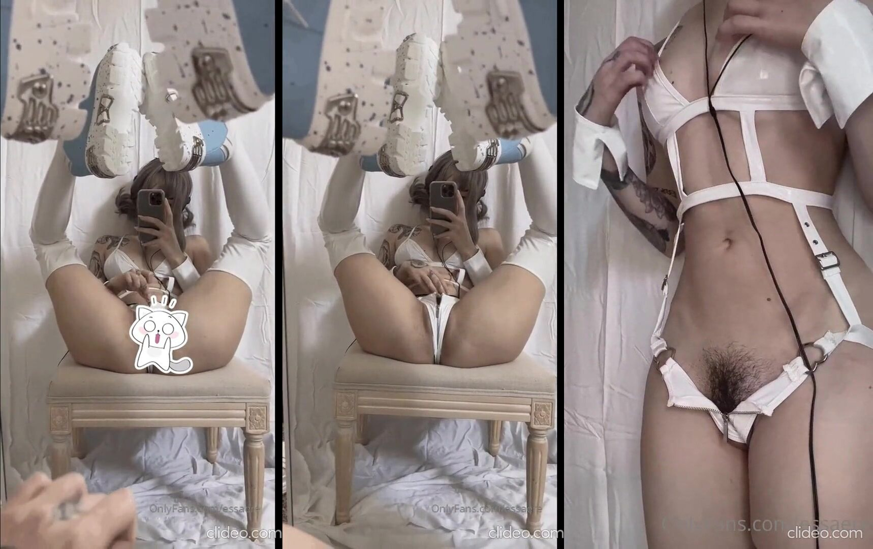 Essaere With New Lingerie