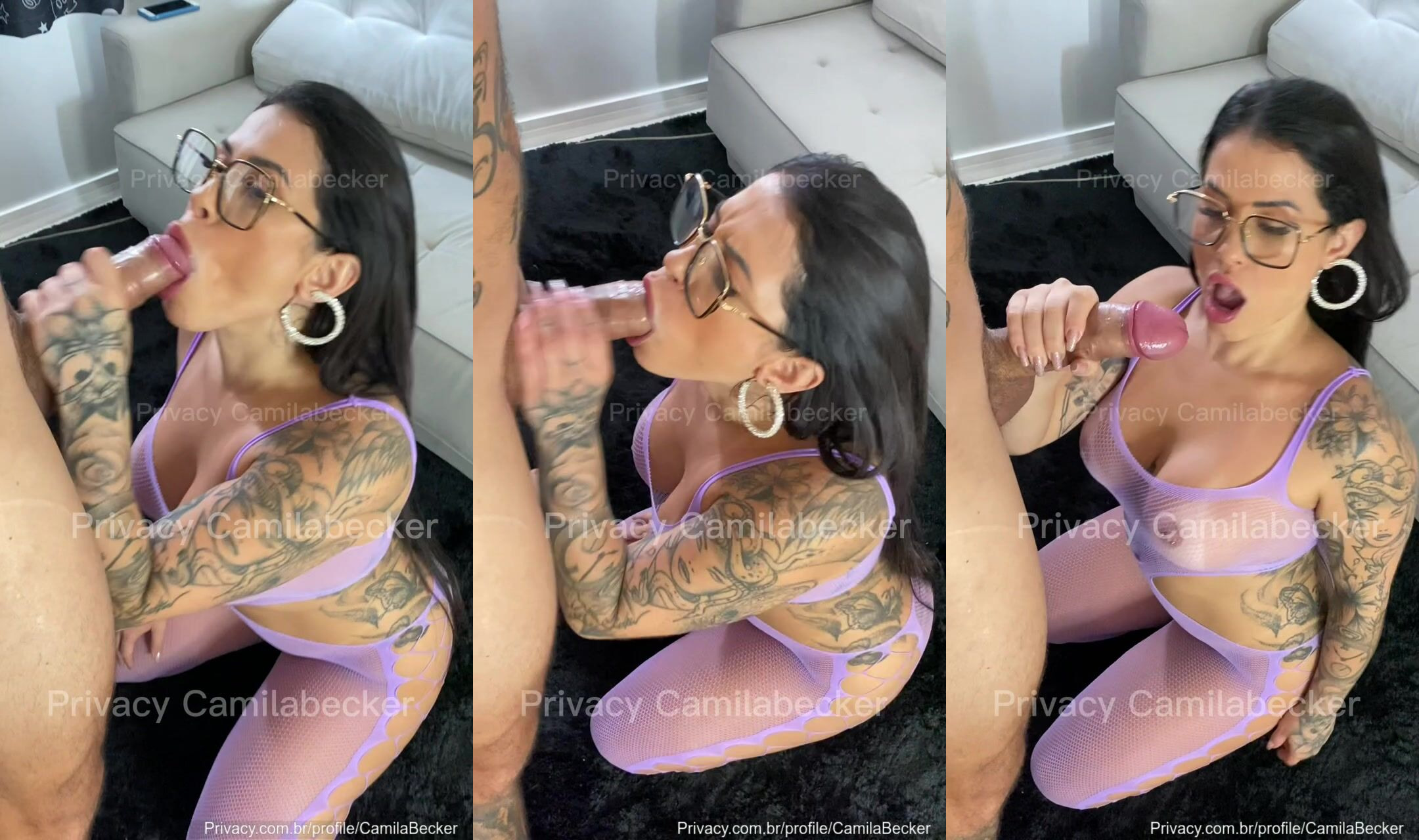 Camila Becker BJ In Glasses