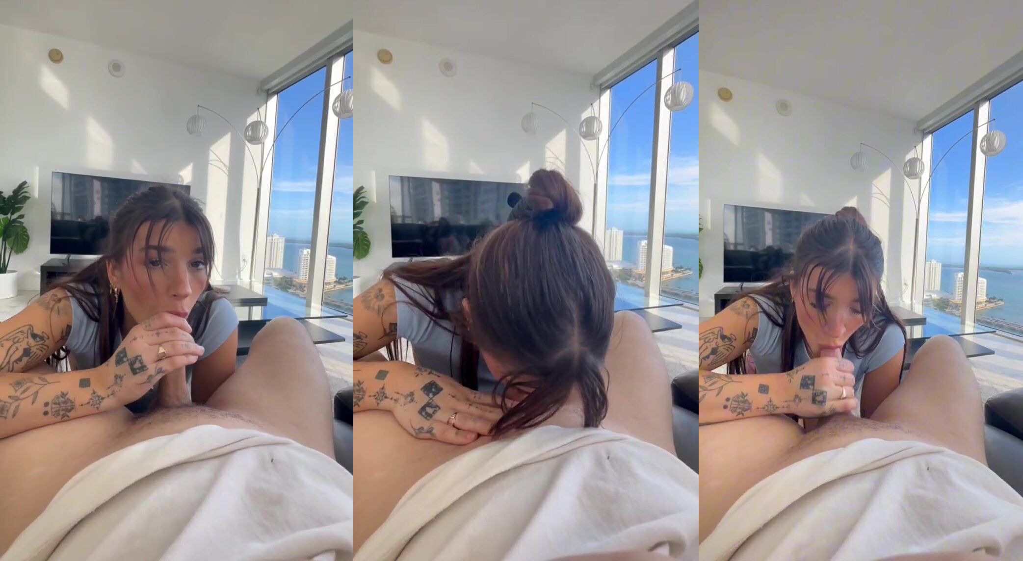 Arikytsya Gives Blowjob