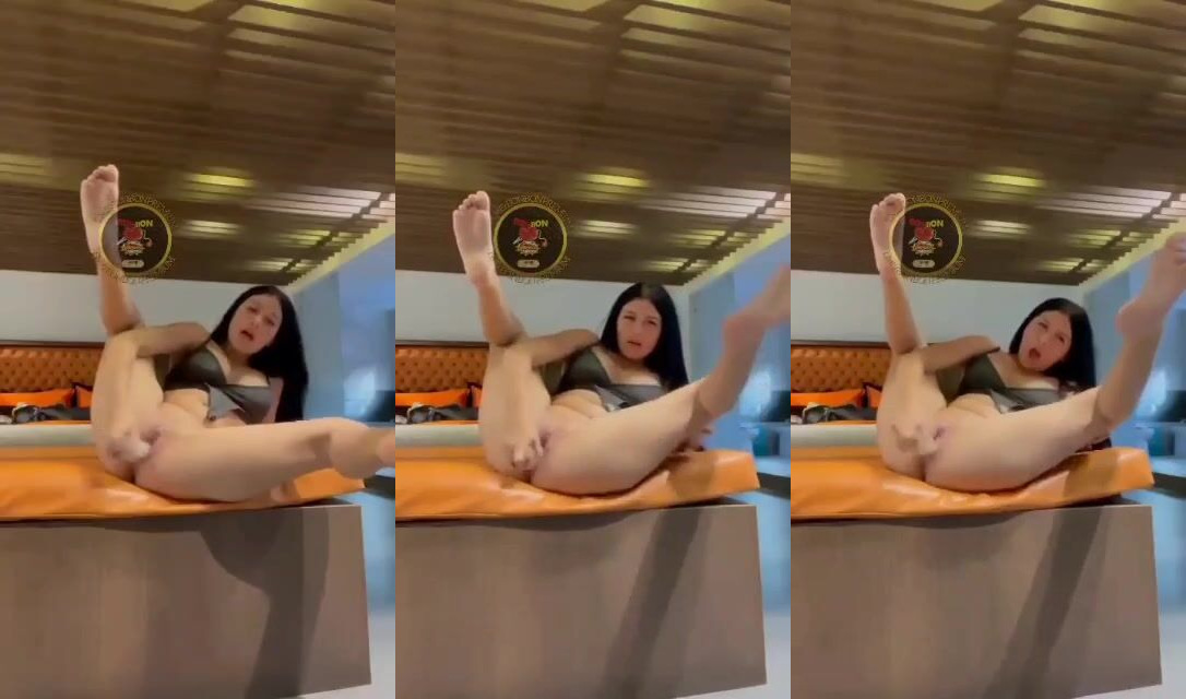 Esthefania Hernandez Touches Herself