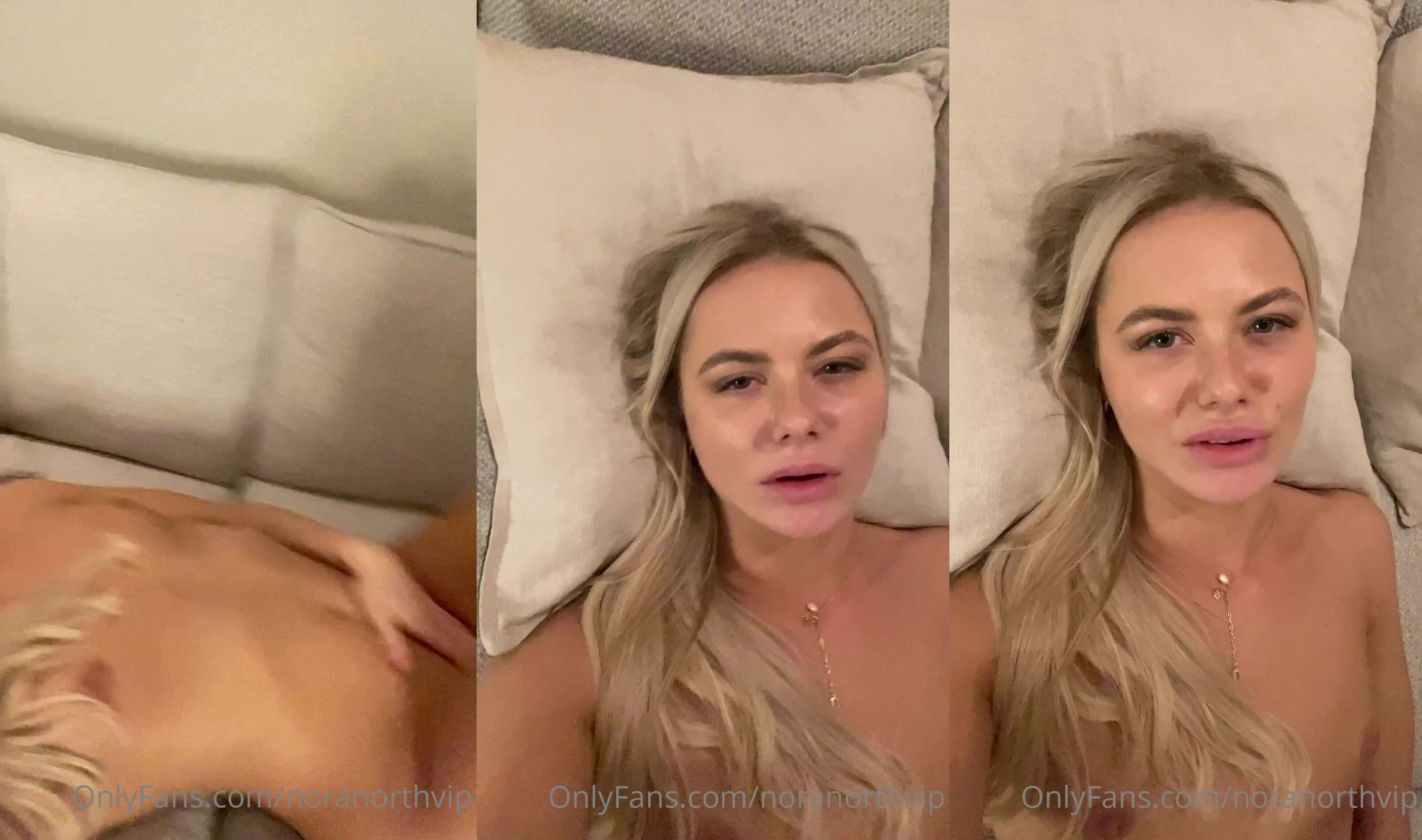 Nora North Pleasures Herself