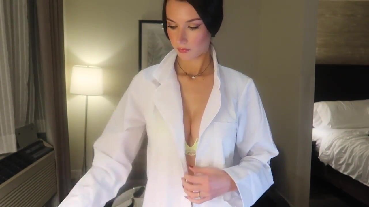 Only Sabrina Teasing At The Hotel